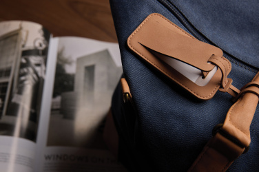 Логотрейд pекламные продукты картинка: Багажная бирка VINGA Bosler RCS