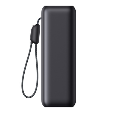 Логотрейд pекламные подарки картинка: Anker Power Bank 25.000 мАч 165 Вт, встроенный выдвижной кабель