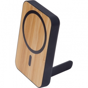 Лого трейд pекламные подарки фото: Беспроводной внешний аккумулятор 5 000 мАч CAIRO