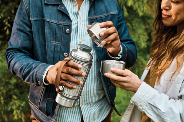 Лого трейд бизнес-подарки фото: Фляга Black+Blum Explorer Duo 1 л