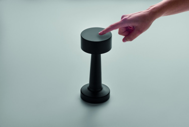 Лого трейд бизнес-подарки фото: Rechargeable iron table lamp