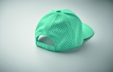 Логотрейд pекламные подарки картинка: 5 panel baseball cap 200 gr/m²