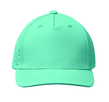 Лого трейд pекламные подарки фото: 5 panel baseball cap 200 gr/m²