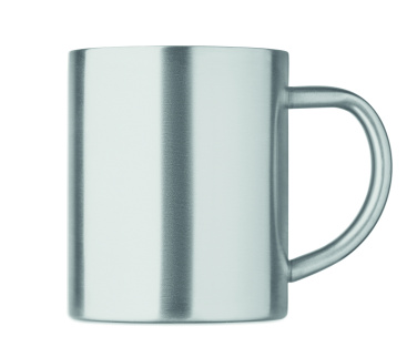 Лого трейд pекламные cувениры фото: Recycled stainless steel mug