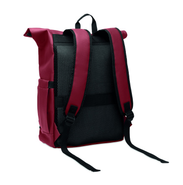 Логотрейд pекламные продукты картинка: Rolltop laptop rucksack 600D