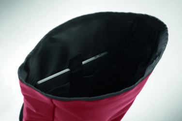 Лого трейд pекламные cувениры фото: Rolltop laptop rucksack 600D