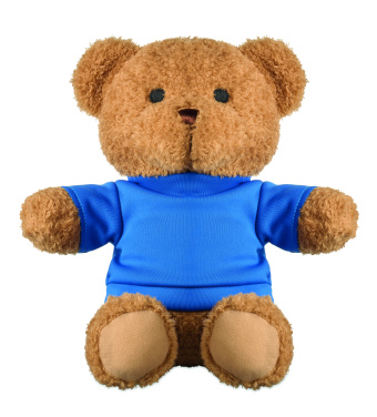 Лого трейд pекламные подарки фото: Teddy bear with t-shirt 23 cm