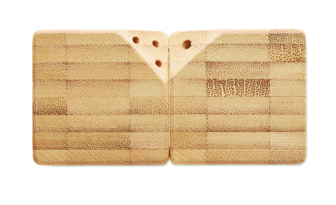 Лого трейд pекламные продукты фото: Bamboo salt & pepper set