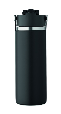 Логотрейд pекламные cувениры картинка: Double wall bottle 500 ml