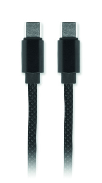 Логотрейд pекламные продукты картинка: Braided magnetic cable in RPET