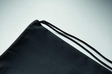Лого трейд бизнес-подарки фото: Drawstring bag RPET non-woven