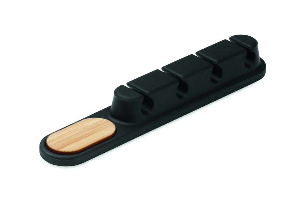 Логотрейд бизнес-подарки картинка: Silicone cable organiser