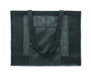 Логотрейд pекламные подарки картинка: RPET mesh shopping bag
