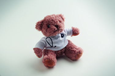 Лого трейд pекламные подарки фото: Teddy bear plush doctor