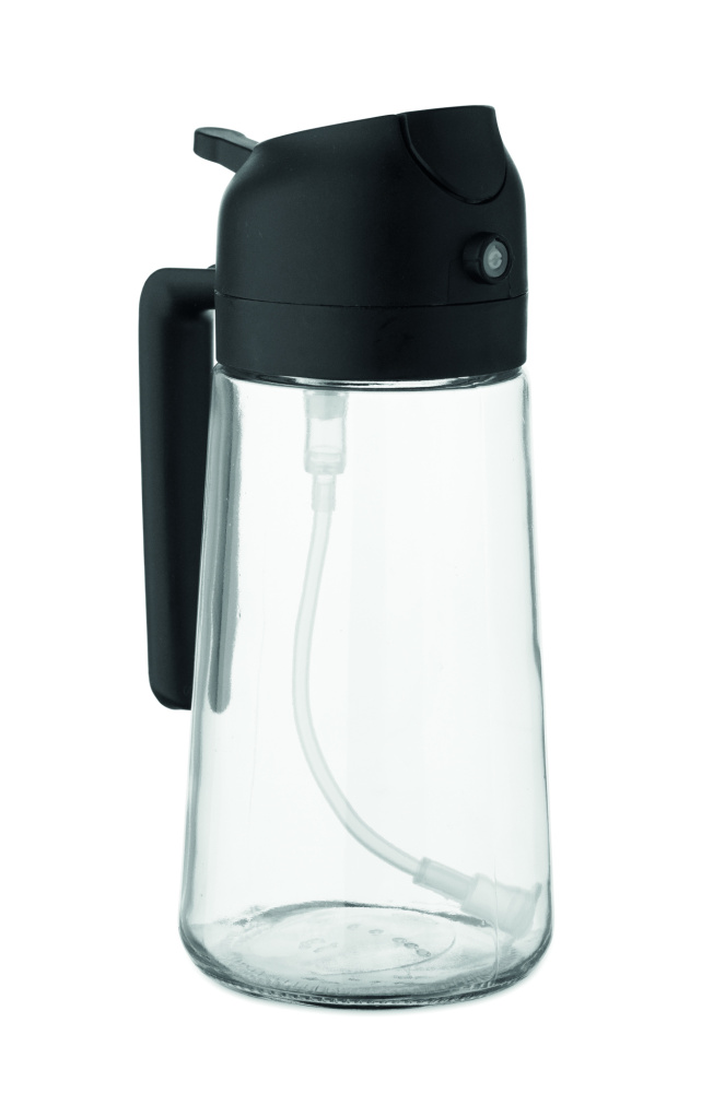 Логотрейд pекламные подарки картинка: Glass oil dispenser & sprayer
