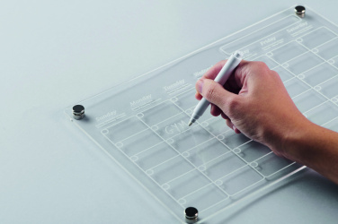 Логотрейд pекламные подарки картинка: Magnetic acrylic planner