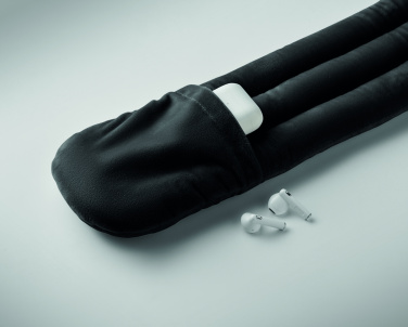 Логотрейд бизнес-подарки картинка: Bendable roll travel pillow