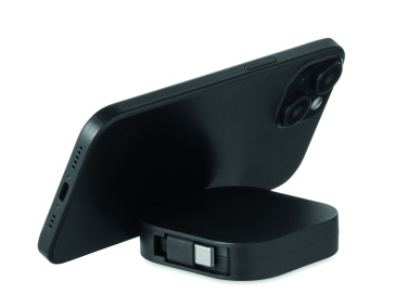 Логотрейд pекламные подарки картинка: 100W retractable charging cable