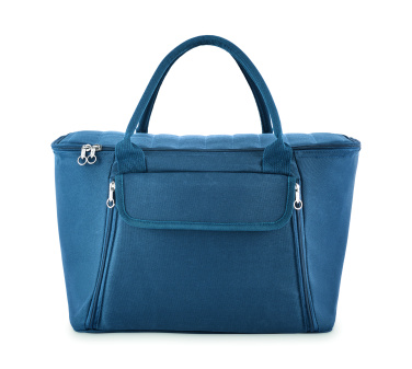 Логотрейд pекламные подарки картинка: RPET picnic cooler bag