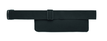 Лого трейд pекламные cувениры фото: Sports waist bag 600D RPET
