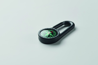 Лого трейд pекламные подарки фото: Outdoor compass with carabiner