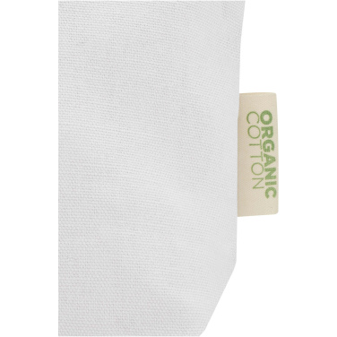 Логотрейд бизнес-подарки картинка: Odisha косметичка из органического материала OCS 180 г/м², 1 л