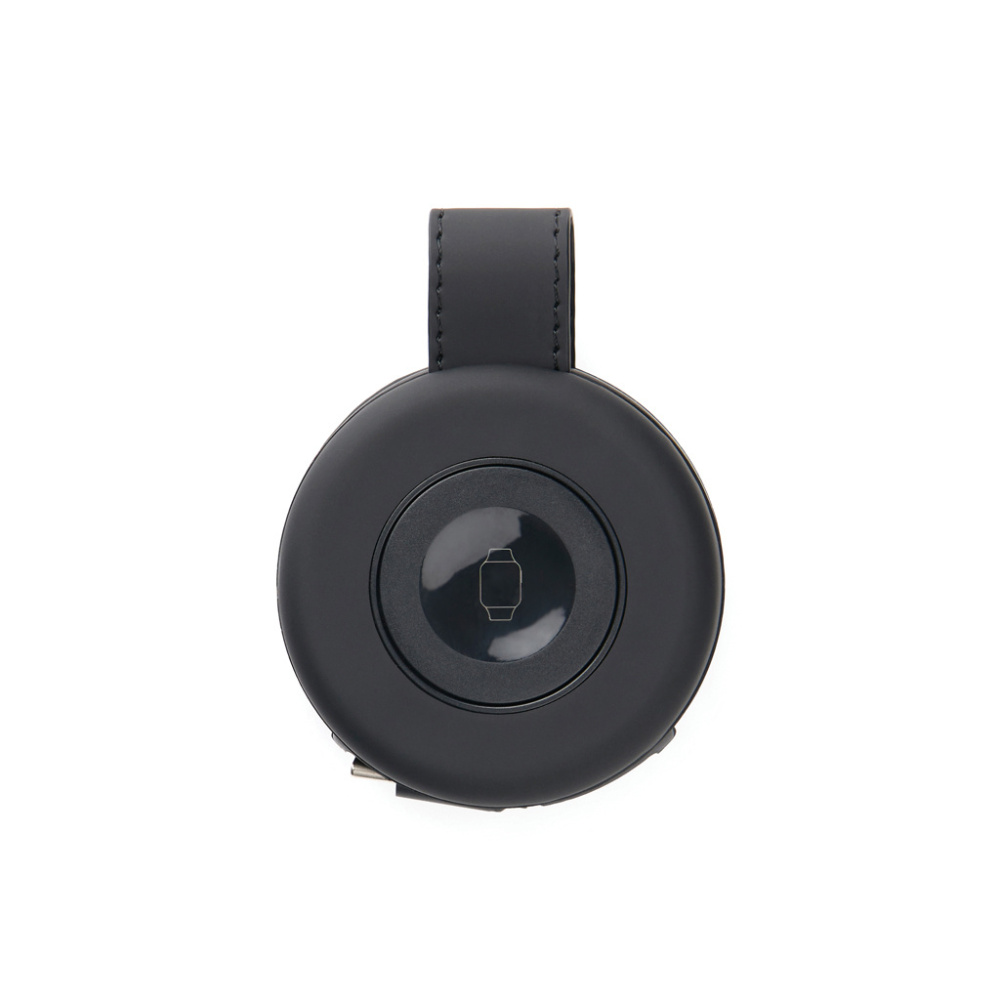 Логотрейд бизнес-подарки картинка: Беспроводное дорожное зарядное устройство VINGA Baltimore RCS 2-в-1 мощностью 15 Вт