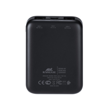 Лого трейд бизнес-подарки фото: Power Bank VA2006 5000 mAh RIVACASE