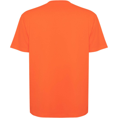 Лого трейд pекламные cувениры фото: Унисекс-футболка Bull свободного кроя из переработанных материалов с коротким рукавом