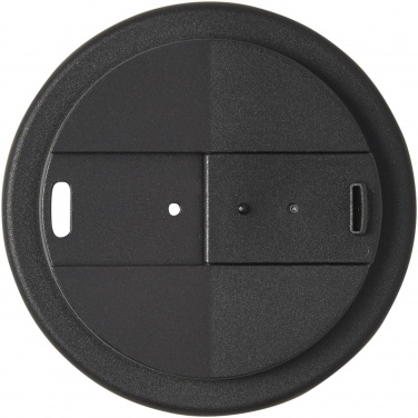 Logotrade reklamprodukter bild: Brite-Americano® Espresso 250 ml mugg med spillsäkert lock