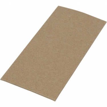 Logotrade kampanjprodukter bild: Nino rund nyckelring bambu