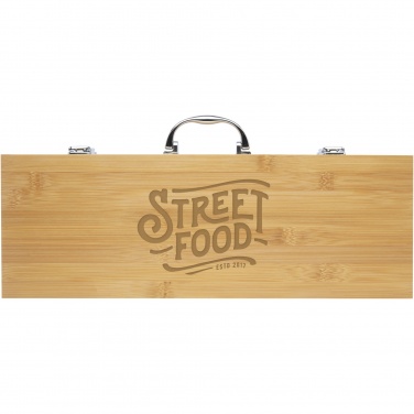 Logotrade presentreklam bild: Churras Grillset med 5 delar