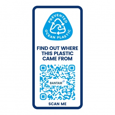 Logotrade reklamprodukter bild: H2O Active® Eco Tempo 700 ml sportflaska med skruvlock