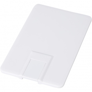 Logotrade profilreklam bild: Duo slim 32 GB USB-enhet med Type-C och USB-A 3.0