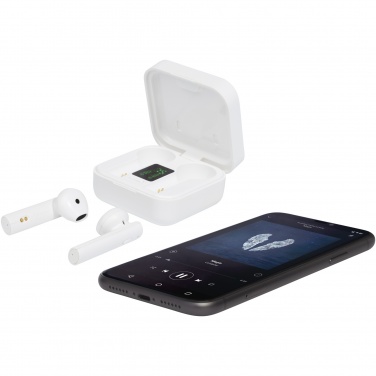 Logotrade kampanjprodukter bild: Tayo solladdningsbara TWS-öronsnäckor 