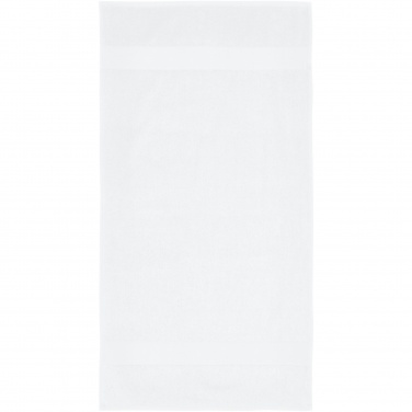 Logotrade profilprodukter bild: Charlotte handduk av 450 g/m² bomull, 50 x 100 cm