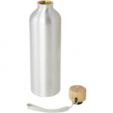 Logotrade profilreklam bild: Malpenza 770 ml vattenflaska av RCS-certifierad återvunnen aluminium
