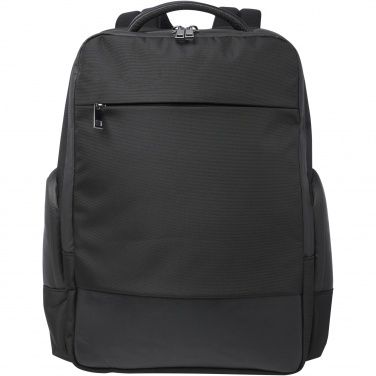 Logotrade reklamprodukter bild: Expedition Pro 15,6-tums laptopväska av GRS-återvunnet material, 25 l