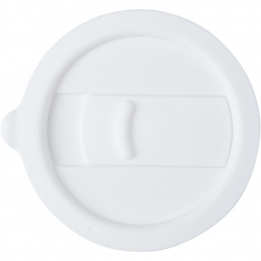 Logotrade presentreklam bild: Java keramisk termos med silikonfolie och plastlock, 330 ml