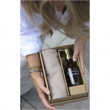 Logotrade reklamprodukter bild: Wellmark Happy Home presentförpackning