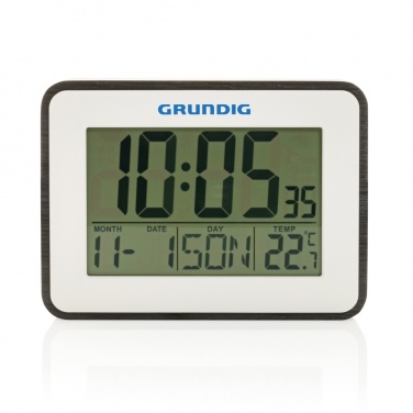 Logotrade profilprodukter bild: Grundig väderstation, alarm och kalender
