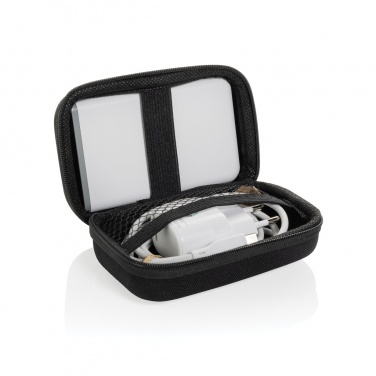 Logotrade kampanjprodukter bild: Surge 20W type C 3 delar laddningsset RCS återvunnen PET