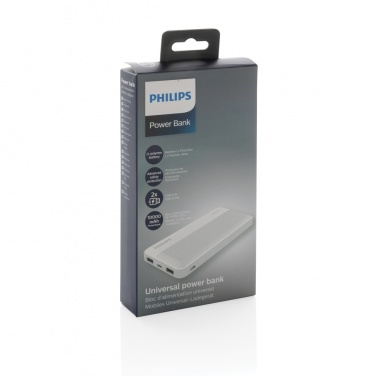 Logotrade kampanjprodukter bild: Philips 10.000 mAh powerbank