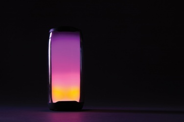 Logotrade reklamprodukter bild: Lightboom 10W högtalare i RCS certifierad plast