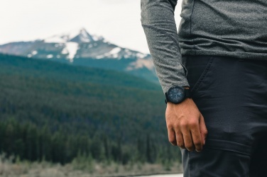 Logotrade profilprodukter bild: Swiss Peak klocka RCS återvunnen TPU