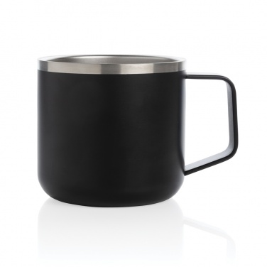 Logotrade reklamprodukter bild: Stainless steel campingmugg