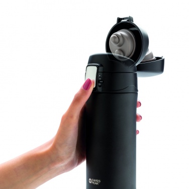 Logotrade profilreklam bild: Swiss Peak Elite mugg med kopparisolering