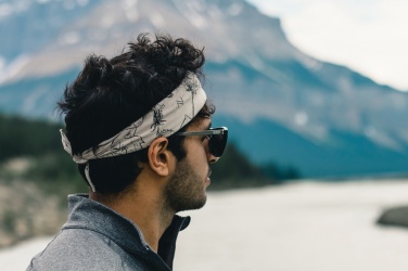 Logotrade presentreklam bild: Swiss Peak polariserade solglasögon RCS återvunnen plast