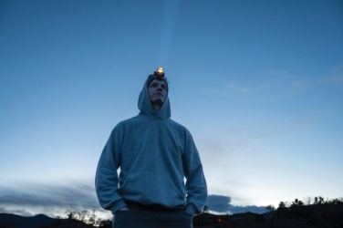 Logotrade kampanjprodukter bild: Pannlampa Everest