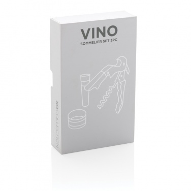 Logotrade reklamprodukter bild: Vino Sommelier set 3 delar